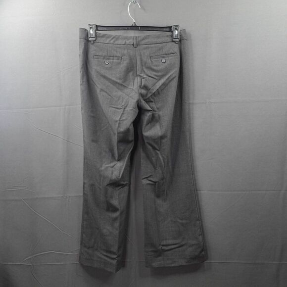 Apostrophe Womens Dress Pants 8 Gray Wide Leg Minimal Preppy Capsule Office - Picture 4 of 11